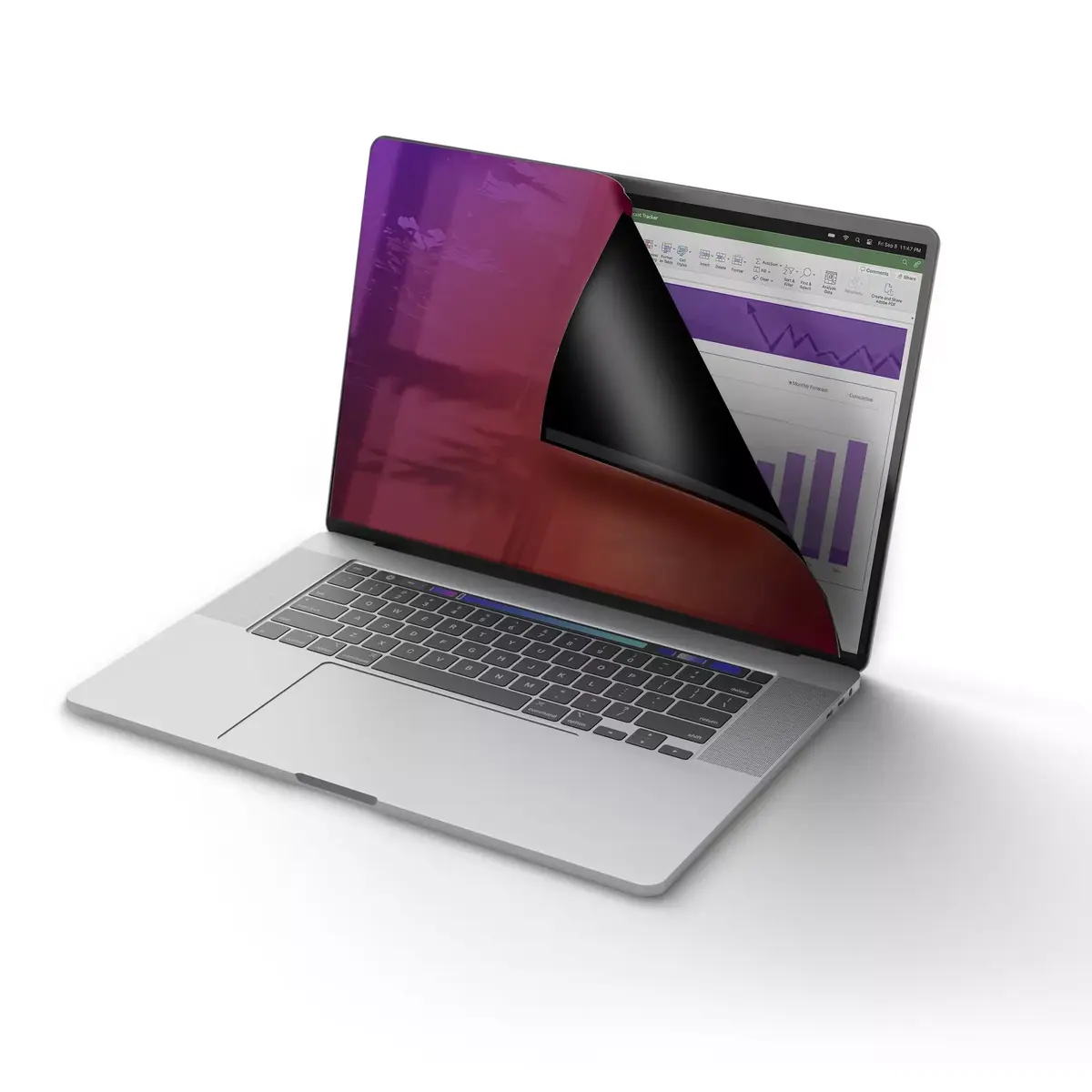 Фильтр конфиденциальности StarTech.com 16-дюймовый MacBook Pro Photo 3