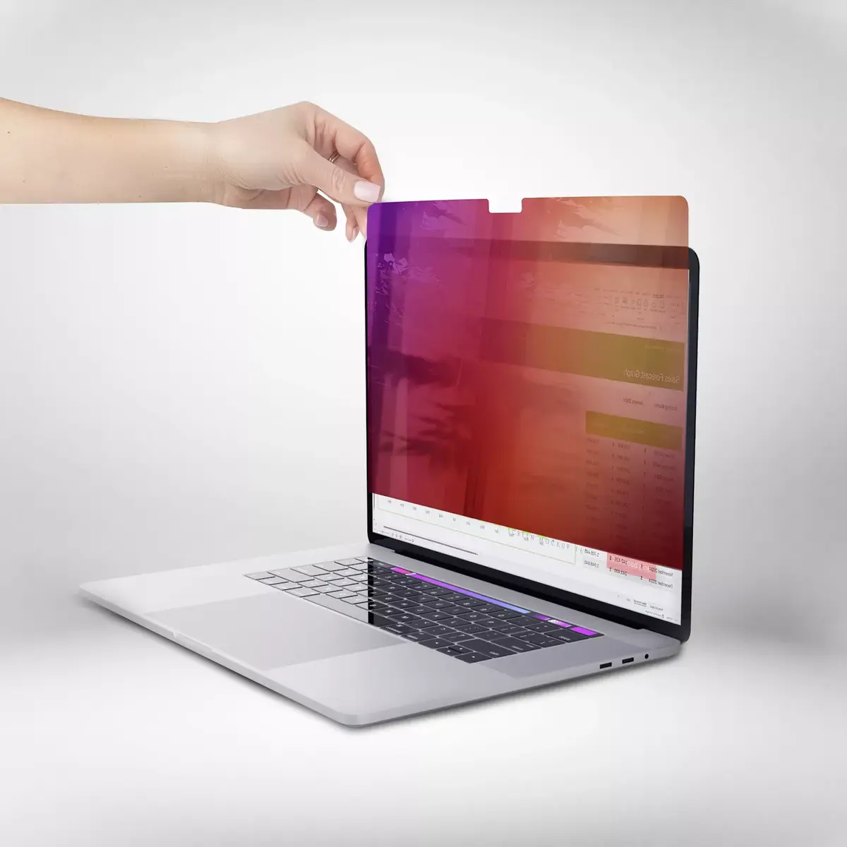 Фильтр конфиденциальности StarTech.com 16-дюймовый MacBook Pro Photo 4
