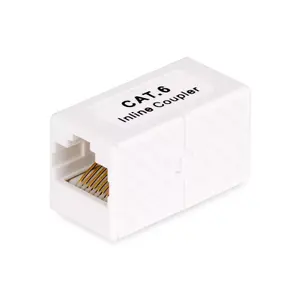 RJ45 Coupler StarTech.com IN-CAT6-COUPLER-U5 Женский к Женскому Cat6