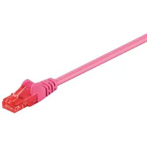 Networking Cable Microconnect B-UTP602PI RJ-45 Cat6 2m Pink