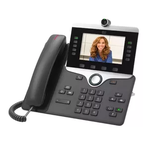 Cisco IP PHONE 8845 IP tālrunis Kokogles LCD