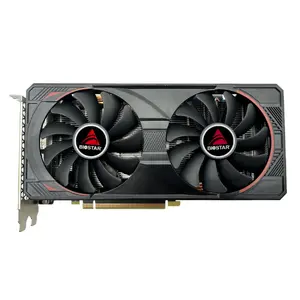 Grafiskā karte BIOSTAR GeForce RTX 3060 Ti — 8 GB GDDR6, 256 bitu, PCIe 4.0, 1665 MHz boost, 3×DP/1×HDMI, 2 ventilatori