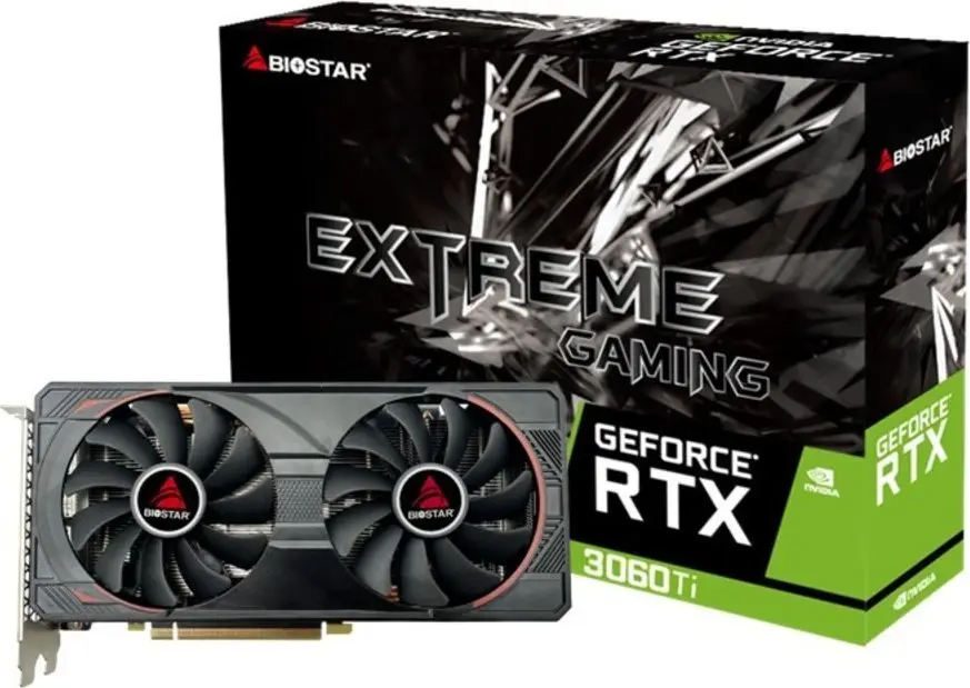 BIOSTAR GeForce RTX 3060 Ti graphics card Photo 5