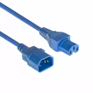 Power cable ACT AK5338 5m C14 C15 250V 10A