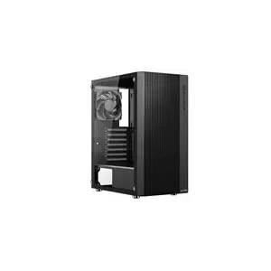 Computer case 1stCOOL skříň GAMER 4 Mid tower black