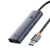 USB hubs Baseus B0005280B811-04 — 4 USB 3.0 porti Photo 2