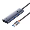 USB hubs Baseus B0005280B811-04 — 4 USB 3.0 porti Photo 3