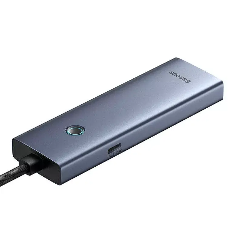USB hubs Baseus B0005280B811-04 — 4 USB 3.0 porti Photo 4