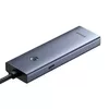 USB hubs Baseus B0005280B811-04 — 4 USB 3.0 porti Photo 4