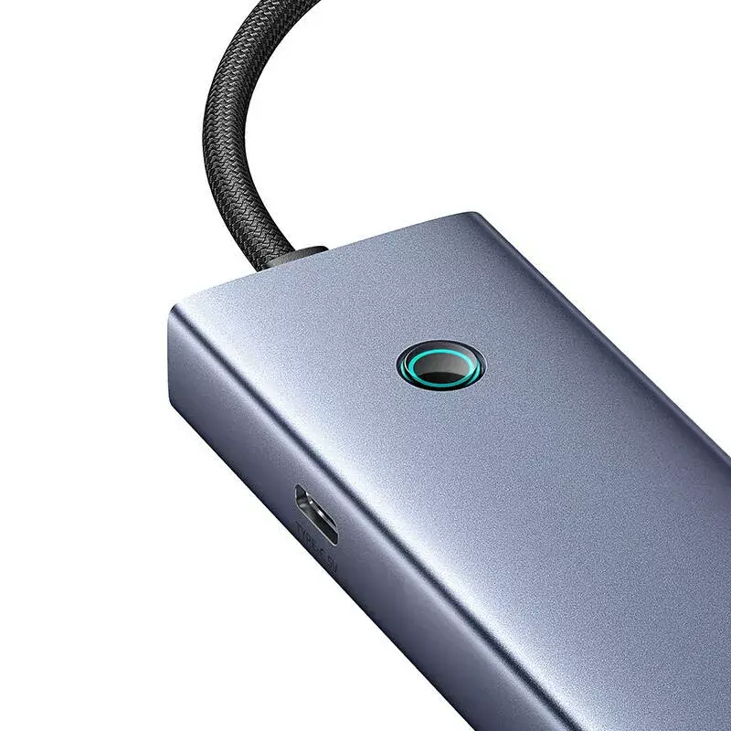 USB hubs Baseus B0005280B811-04 — 4 USB 3.0 porti Photo 5