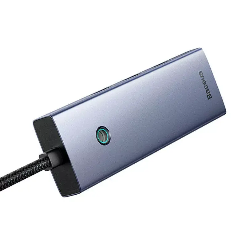 USB hubs Baseus B0005280B811-04 — 4 USB 3.0 porti Photo 6