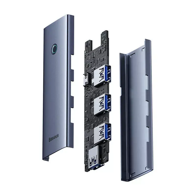 USB hubs Baseus B0005280B811-04 — 4 USB 3.0 porti Photo 7