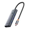 Baseus UltraJoy Series Lite 4-portu USB-C centrmezgls Photo 2