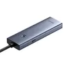 Baseus UltraJoy Series Lite 4-portu USB-C centrmezgls Photo 4