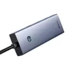 Baseus UltraJoy Series Lite 4-portu USB-C centrmezgls Photo 5