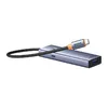 Baseus UltraJoy Series Lite 4-portu USB-C centrmezgls Photo 6