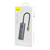 Baseus UltraJoy Series Lite 4-portu USB-C centrmezgls Photo 8