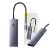 Baseus UltraJoy Series Lite 4-portu USB-C centrmezgls Photo 9