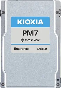 SSD drive Kioxia PM7-R 1.92 TB 2.5" SAS BiCS FLASH TLC, 4200/3400 MB/s, hardware encryption
