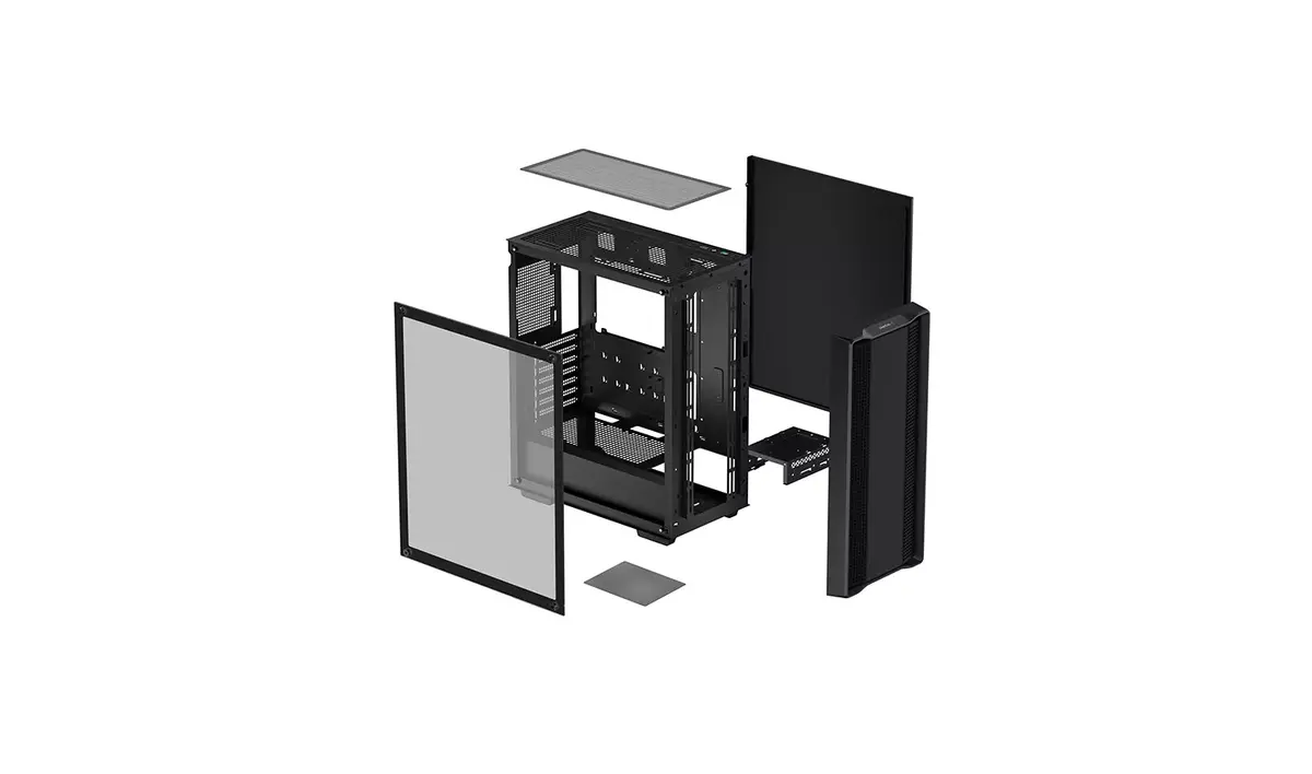 Компьютерный корпус DeepCool CC560 Limited V2 Photo 11