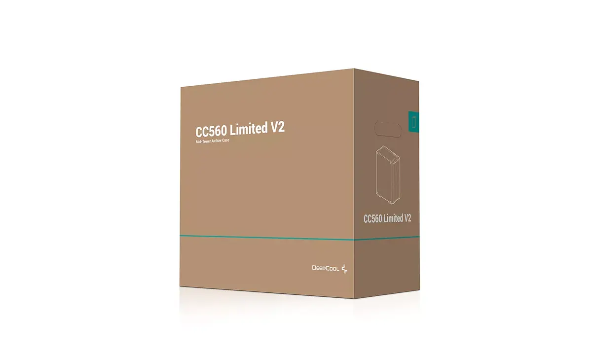 Компьютерный корпус DeepCool CC560 Limited V2 Photo 12