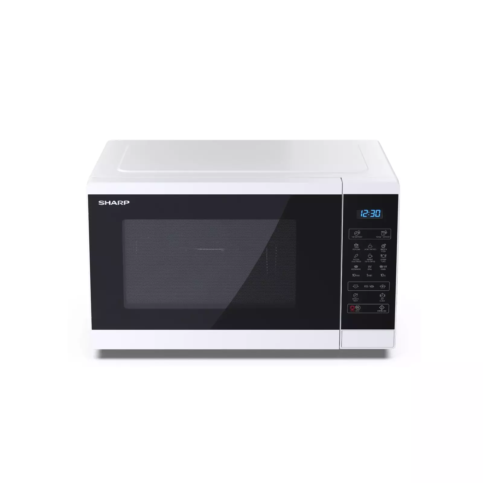 Mikroviļņu krāsns Sharp YC-MG252AE-W Photo 2