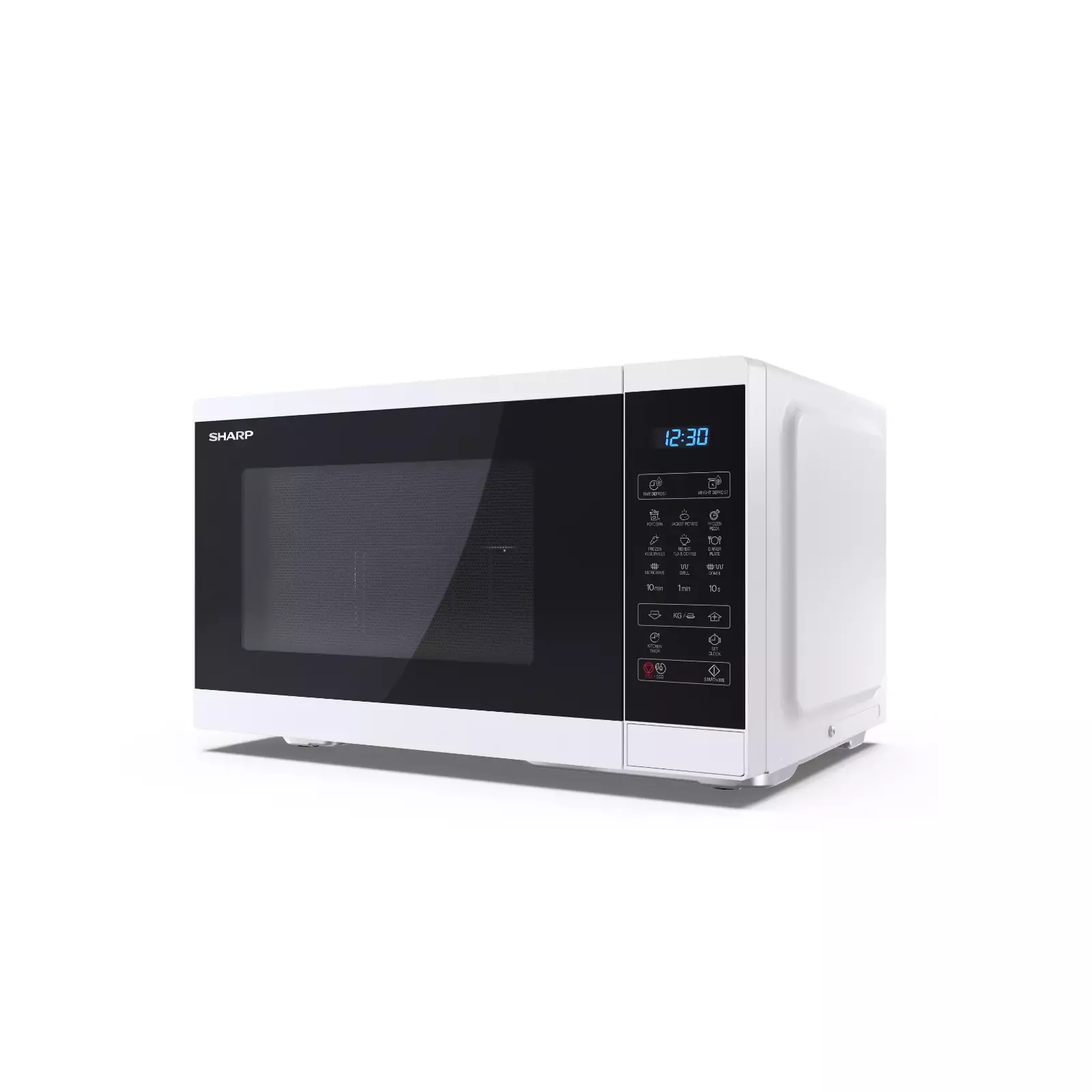 Mikroviļņu krāsns Sharp YC-MG252AE-W Photo 3