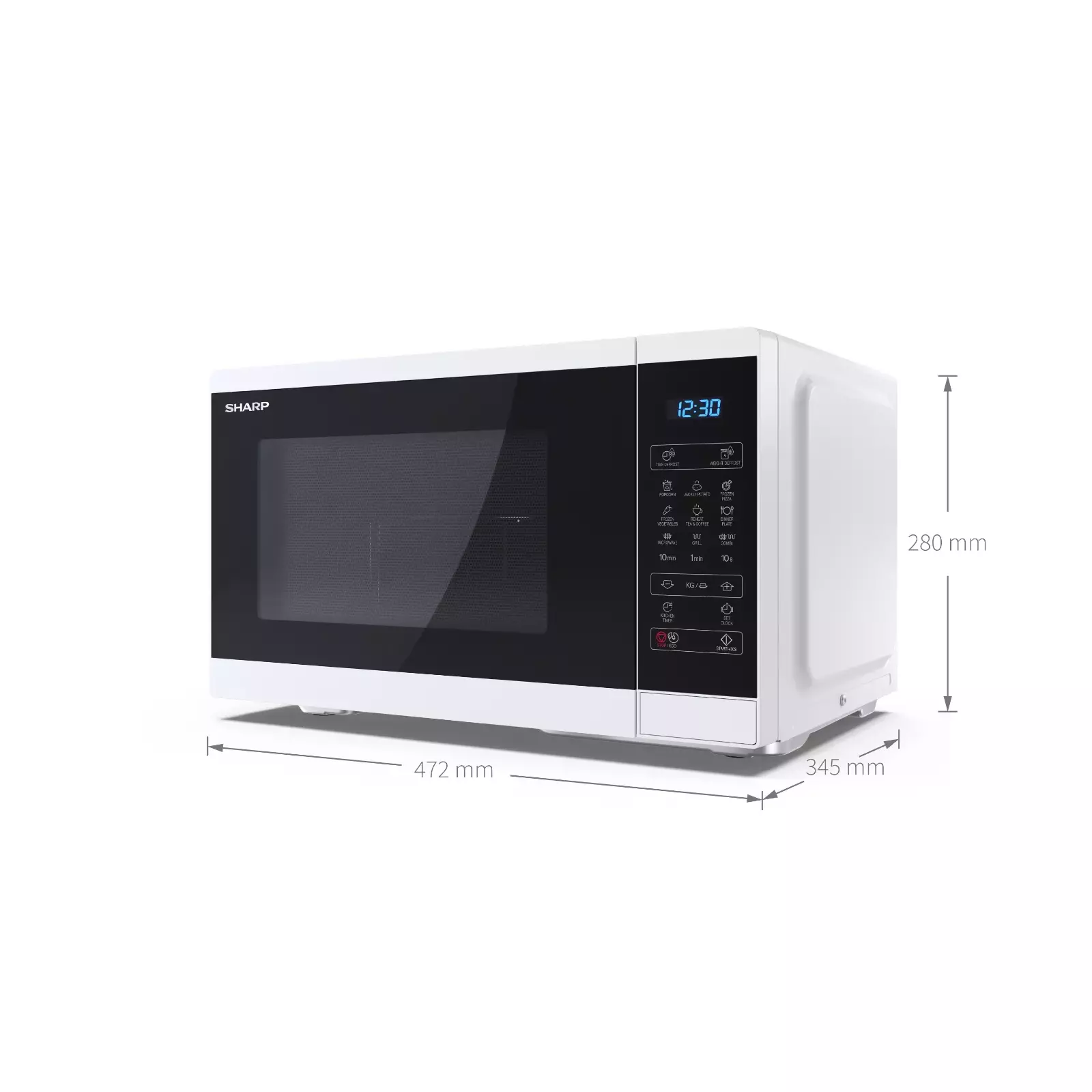 Mikroviļņu krāsns Sharp YC-MG252AE-W Photo 5