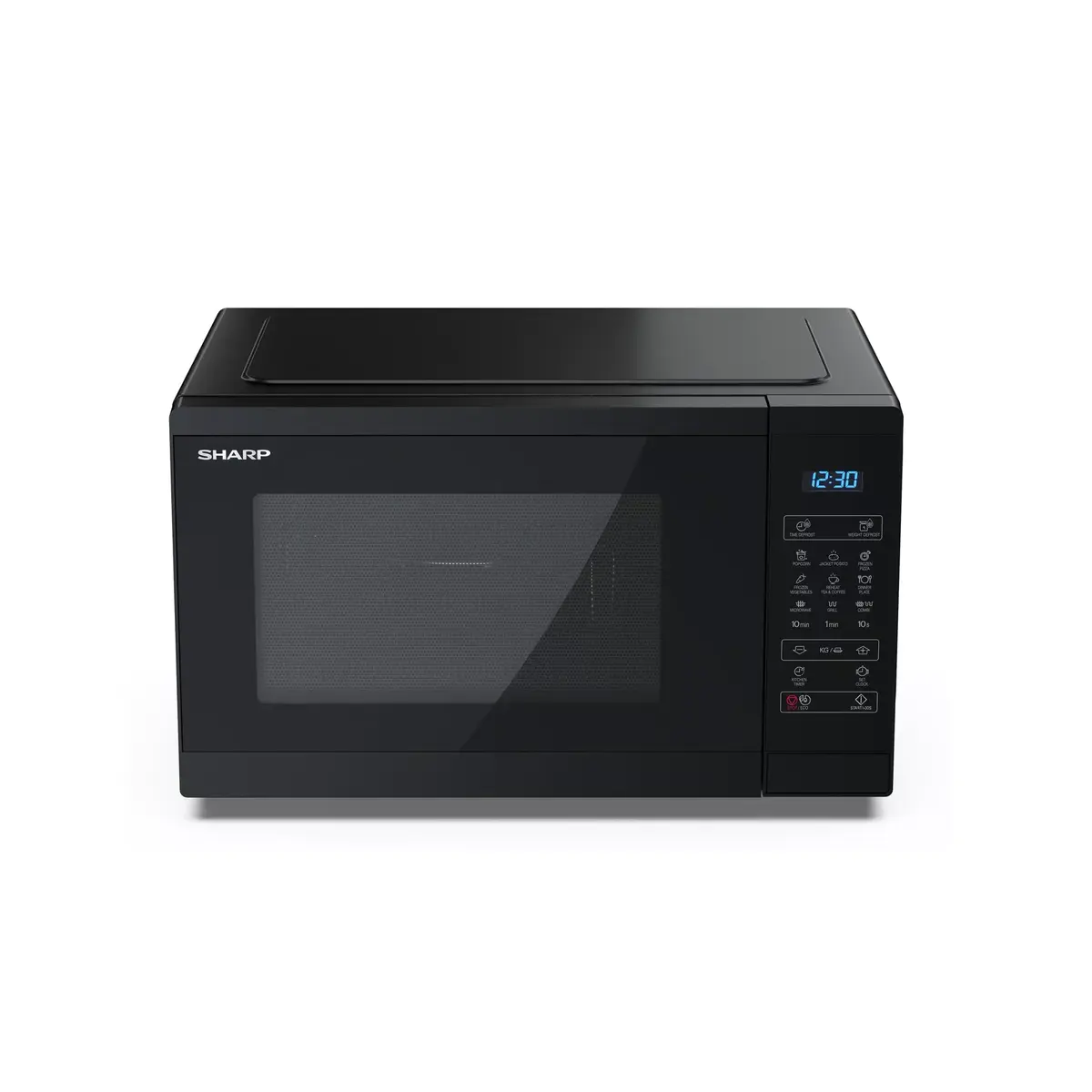 Grila mikroviļņu krāsns Sharp YC-MG252AE-B Photo 2