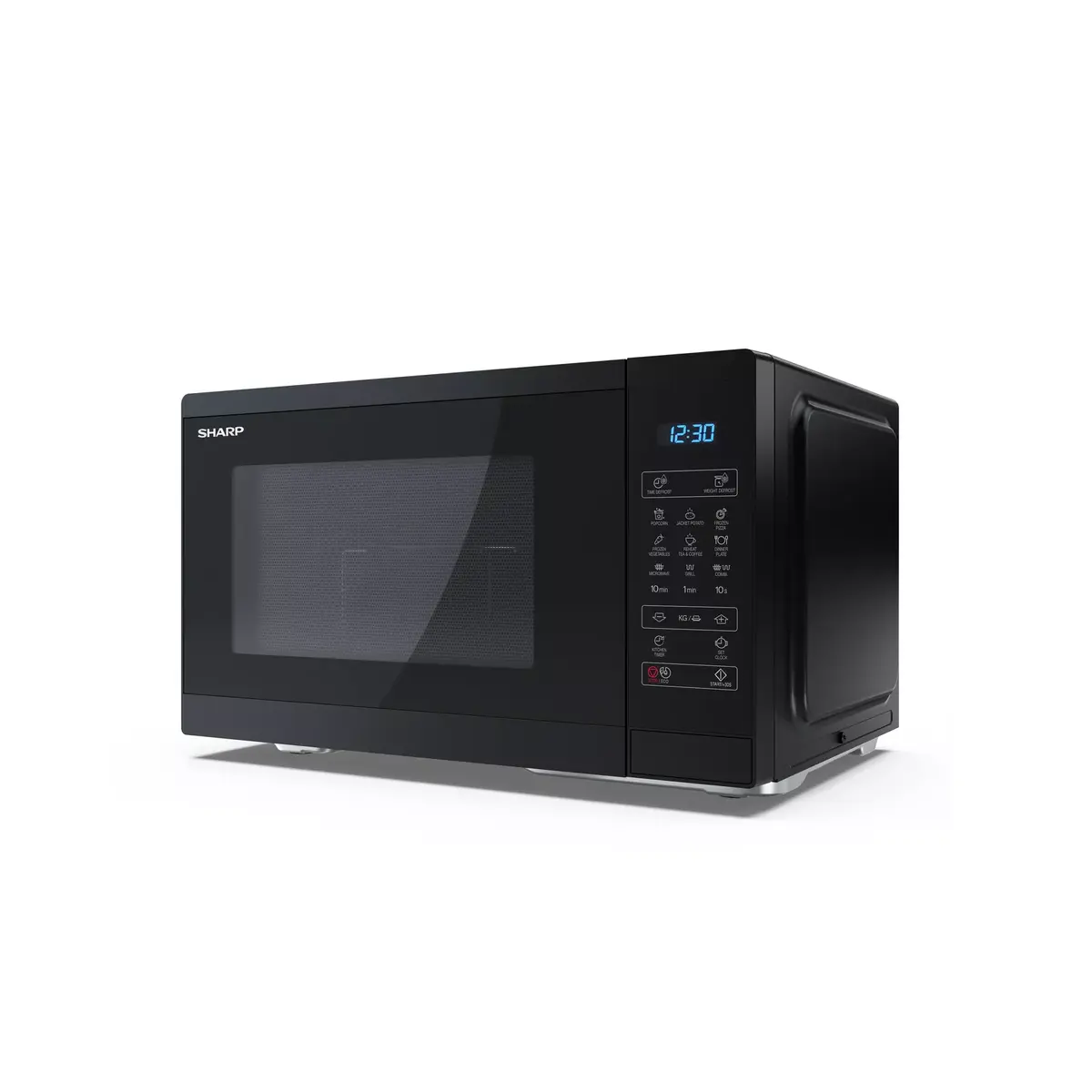 Grila mikroviļņu krāsns Sharp YC-MG252AE-B Photo 3
