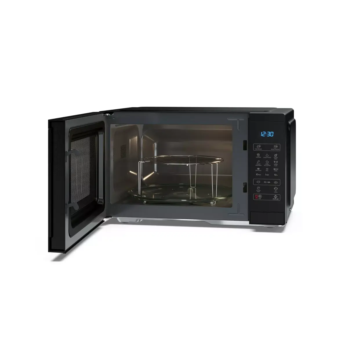 Grila mikroviļņu krāsns Sharp YC-MG252AE-B Photo 4