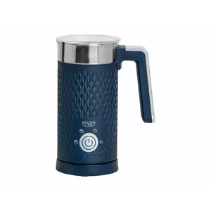 Adler AD 4494 d Milk frother, Frothing and heating, Dark Blue | Adler