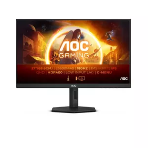 AOC Q27G4X LED display 68,6 cm (27") 2560 x 1440 пикселей Quad HD ЖК Черный, Красный