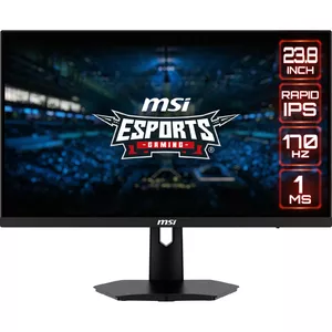 MSI G244F E2 монитор для ПК 60,5 cm (23.8") 1920 x 1080 пикселей Full HD Черный