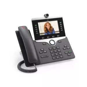 Cisco IP Phone 8865 IP tālrunis Kokogles Wi-Fi