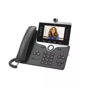 IP телефон Cisco 8865 5-дюймовый дисплей 720p HD видео гигабитный Ethernet