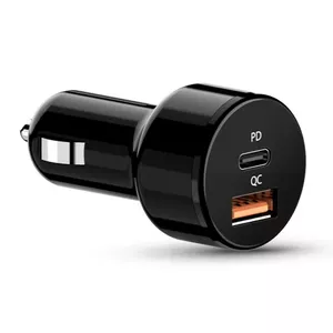 Car charger Genius PD-36AC-Car 36W dual USB-C 2×18W