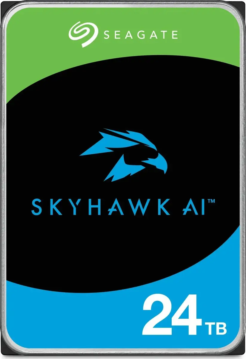 HDD Seagate 24 ТБ SkyHawk AI Photo 5