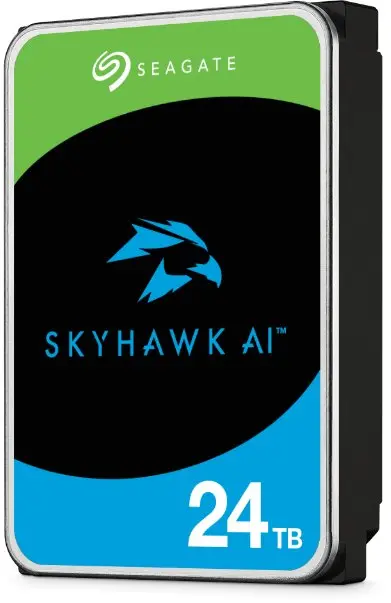 HDD Seagate 24 TB SkyHawk AI Photo 6