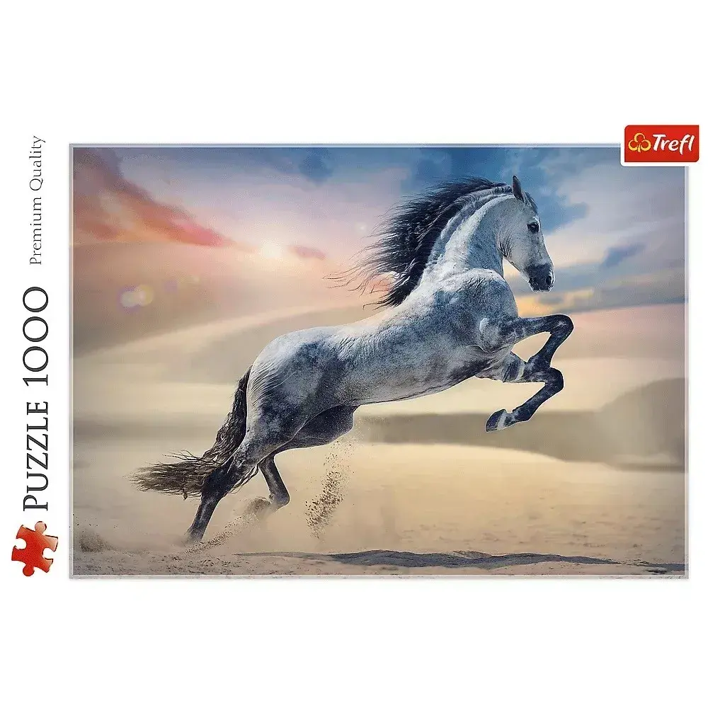 Puzle 1000 gab. TREFL Majestic horse Photo 3