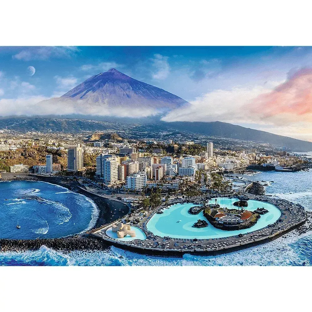 TREFL 1000 gabalu puzle Tenerife Photo 2