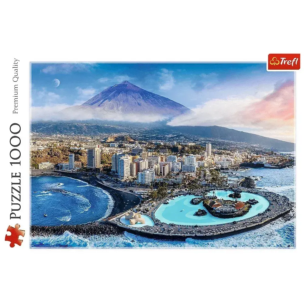 TREFL 1000 gabalu puzle Tenerife Photo 3