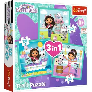 Пазл Trefl 34871 Мультфильмы 50 элементов 3 года