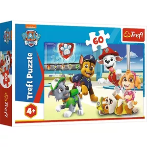Puzle TREFL Paw Patrol — 60 gab., bērnu kartona puzle