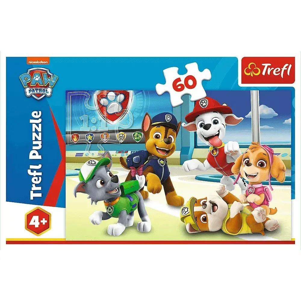 TREFL Paw Patrol — пазл 60 элементов Photo 3