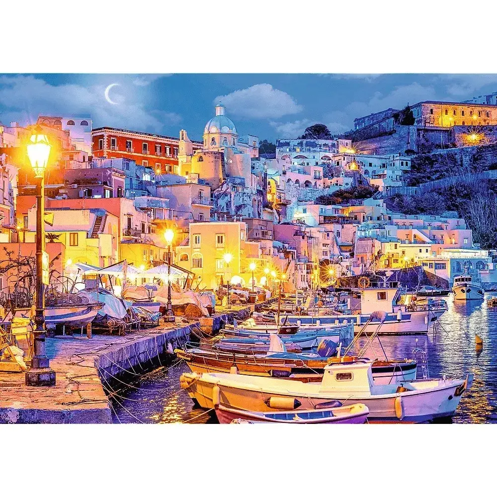 TREFL Procida Island by Night — 1000 gab. puzle Photo 2