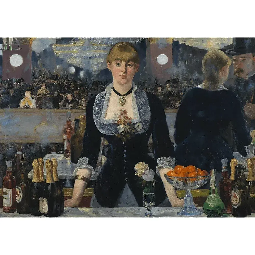 Puzle 1000 gab. TREFL — Bārs Folies‑Bergère (Manet) Photo 2