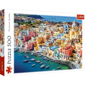 Пазл TREFL Procida Campania Italy — 500 элементов, стандартная картонная нарезка