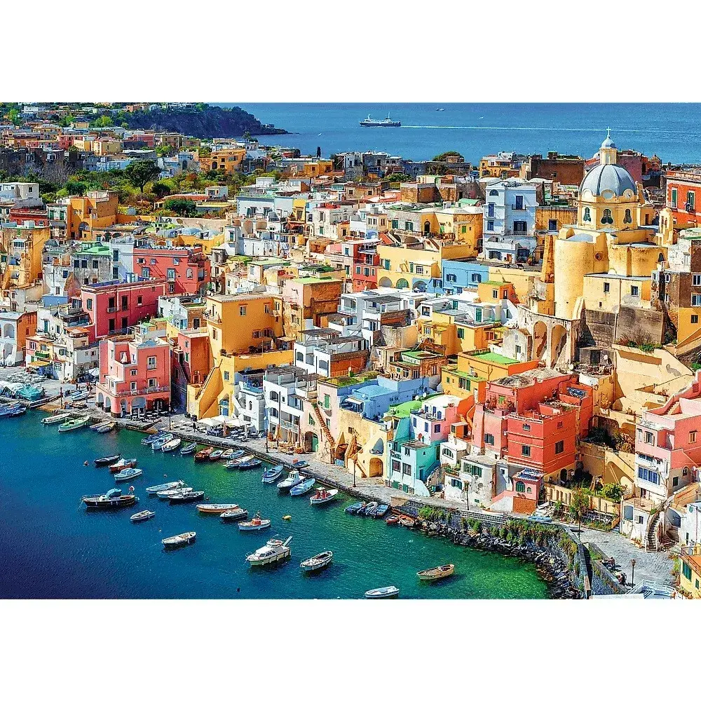 Puzle TREFL Procida Campania Italy — 500 gab. Photo 2