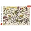 Пазл 500 дет. TREFL Herbarium Medicinal Herbs Photo 3